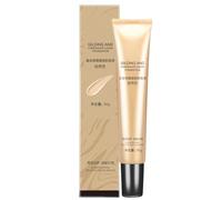 Base De Maquillaje De Cobertura Total, Corrector De De Ojos Mezclable, 30 G, Corrector De Maquillaje Líquido De Base Ligera, Hidratante Resistente Al Agua, Acabado Natural De La Piel, Par