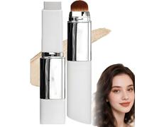 Base de maquillaje de color blanco que cambia de color, hidratante, ligera, resistente al agua, se adapta a todos los tonos de piel, tono de piel uniforme, acabado suave (luz)