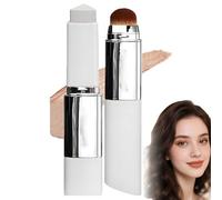 Base de maquillaje de color blanco que cambia de color, hidratante, ligera, resistente al agua, se adapta a todos los tonos de piel, tono de piel uniforme, acabado de color marfil