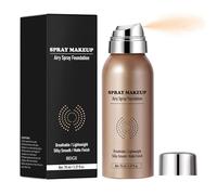 Base de maquillaje en aerosol - 70 ml lápiz corrector para el rostro con larga duración - base de maquillaje en spray de fijación | para festivales viajes, bodas, eventos, damas