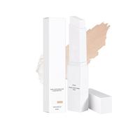 Base de maquillaje en barra 2 en 1 Base de maquillaje que cambia de color con pincel Textura hidratante,con cobertura total y fórmula ligera para una piel impecable,cobertura natural
