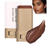 Base de maquillaje en barra Beauty Balm Serum Boosted Skin Tint, Splendor Serum Boosted Skin Tint Balm, Solid Tinted Moisturizing Serum Contour Stick Foundation Face Stick para mujeres (1#)