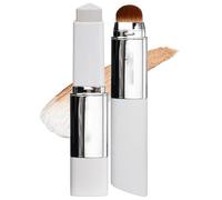 Base de Maquillaje en Barra Chartming que Cambia de Color, Base de Maquillaje en Barra Blanca Coreana que Cambia de Color, con Cabezal de Brocha, Hidratante, Apta para Todo Tipo de Piel (NATURE)