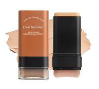Base de maquillaje en barra con borrador impecable, base de maquillaje en barra con corrector instantáneo, corrector ligero y cómodo, base de maquillaje en barra ligera hidratante coreana