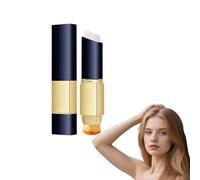 Base de maquillaje en barra que cambia de color con cabezal de brocha, base adaptable para todo tipo de piel, cobertura total a media, acabado natural duradero y resistente al agua (Amor-1)