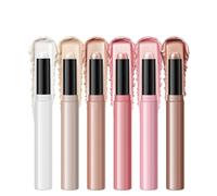 Base de Maquillaje en Barra Resaltador,6 Unidades A Prueba De Agua De Construcción Gradual Barra De Contorno - Stick Contorno y Luz - Para Citas, Bodas, Acampadas, Viajes, Para Hermana, Hija, Amiga