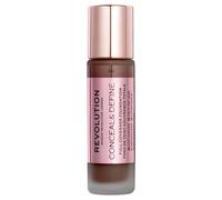 Base de maquillaje en crema makeup revolution conceal & define tono f1