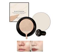 Base De Maquillaje En Cushion Para El Rostro Hidratante con Acabado Natural