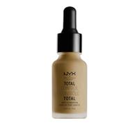 Base de maquillaje en gotas Total Control de NYX Professional Makeup, 13 ml, 17 capuchino