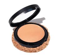 Base de maquillaje en polvo Baked Double Take de LAURA GELLER NEW YORK - Golden Medium - Cobertura modulable de media a completa - Acabado mate