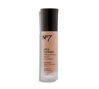 Base de maquillaje en s rum No7 Lift & Luminate TRIPLE ACCI N - Beige c lido