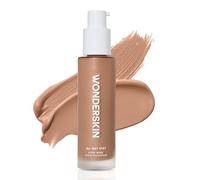 Base de Maquillaje en Suero Wonderskin Hyper Bond de 24H - Resistente al Agua, Sin Transferencia, Maquillaje de Larga Duración con Niacinamida y Ácido Hialurónico - Ligera, Acabado Natural (Mood)