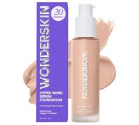 Base de Maquillaje en Suero Wonderskin Hyper Bond de 24H - Resistente al Agua, Sin Transferencia, Maquillaje de Larga Duración con Niacinamida y Ácido Hialurónico - Ligera, Acabado Natural (Muse)