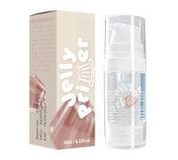 Base De Maquillaje Facial - Base De Imprimación De Gelatina Suavizante, Base De Maquillaje Impecable Portátil | Base De Maquillaje Hidratante De Larga Duración, Base De Maquillaje Hidratante Ligera Pa