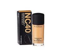 BASE DE MAQUILLAJE FLUIDA CON FPS 15 DE MAC, STUDIO FIX, NC 40, 30 ml