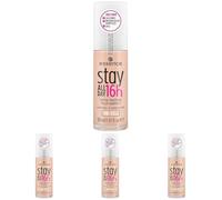 Base de Maquillaje Fluida Essence Stay All Day 16H Nº 15 (30 ml) (Paquete de 4)