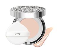 Base de maquillaje Gleaming Tension Cushion en formato compacto de 0.45 onzas | Maquillaje compacto coreano con ceramidas y centella asiática | Maquillaje ligero y duradero de K