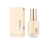 Base de maquillaje hidratante, resistente al agua, ligera y de larga duración, base líquida de fijación ligera, mate, control de grasa y larga duración, para todo tipo de piel