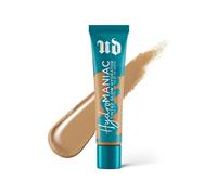 Base de maquillaje Hydromaniac Dewy de Urban Decay (51 Medium Neutral) Hidratante con color para piel seca Cobertura media modulable Sin comedones