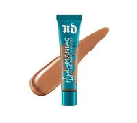 Base de maquillaje Hydromaniac Dewy de Urban Decay (55 Neutral medio oscuro). Hidratante con color para piel seca. Cobertura media modulable. No