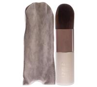 Base de maquillaje Kabuki - BR01 de Delilah para mujer - Brocha de 1 oz