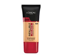 Base de maquillaje l quida de larga duraci n Infallible Pro-Matte de L'Or al Paris Cosmetics, color beige dorado, 30 ml