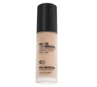 Base de Maquillaje Líquida 30ml de Cobertura Ligera para Mujer | Acabado Natural y Control de Brillo, Uso Diario y Gimnasio, Aplicable Brocha o Esponja