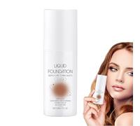 Base de maquillaje líquida de tapa completa, base de base de acabado mate, control de, nutrición facial | Hidratación penetrante con una cobertura impecable, hidratación ligera y divertida