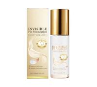 Base de Maquillaje Líquida Mágica que Cambia de Color: una base correctora hidratante de cobertura total que cambia de color y cubre brotes y líneas de expresión, ideal para todo tipo de piel