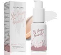 Base De Maquillaje Líquida, Maquillaje de Larga Duración, Mate de alta Cobertura, Resistente al Agua, Acabado Natural, Hidratante Liquid Foundation para Todo Tipo de Piel, Cambio de Color de la Base