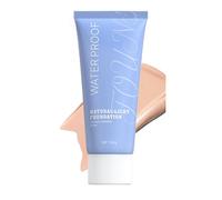 Base de maquillaje líquida natural - Corrector de cobertura completa de larga duración, base de maquillaje facial | Acabado mate hidratante beneficioso para un uso diario más uniforme