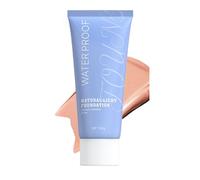 Base de maquillaje líquida natural - Corrector líquido mate completo para mujer para pieles grasas, secas, mixtas y sensibles