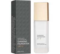 Base de Maquillaje Líquida que Cambia de Color, Corrector BB Cream, Base de Maquillaje Correctora FPS 15, Toque Hidratante, Para Todo Tipo de Piel