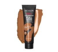 Base de maquillaje mate de larga duraci n Revlon ColorStay Full Cover, resistente al calor y al sudor, ligera, color caramelo (425), 28 ml