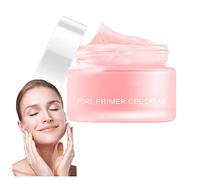 Base de Maquillaje Mate, Invisible Shrink Pores Face Primer, Crema de Maquillaje, Matte Pore Invisible Face Primer,Base Face Primer Under Foundation, Maquillaje Hidratante y Control de Aceite