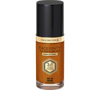 Base de maquillaje - MAX FACTOR - Face Finity Todo el Día Sin Imperfecciones - 30ml - Tonalidad 100 Bronceado Solar - Beige