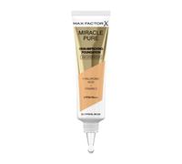 Base de maquillaje max factor miracle pure mejoradora de piel 33 beige