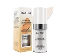 Base de maquillaje no irritante, resistente al agua, de larga duración, hidratante y protectora de la piel, con una excelente cobertura para las manchas y la decoloración del tono de la piel.