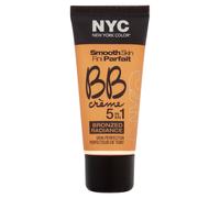 Base de maquillaje NYC New York Color BB Creme Bronze Light, 1 onza l quida