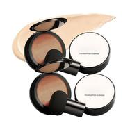 Base de maquillaje para pieles maduras, maquillaje y base radiante para pieles maduras | Crema BB hidratante con alta opacidad y corrector natural de larga duración (Deep Skin Tone 2 unidades)