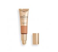 Base de maquillaje pro cc perfecting f9 de makeup revolution, crema co
