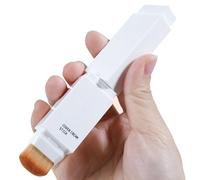 Base de maquillaje que cambia de color, 13 g corrector de, 2 en 1, base ligera de doble cabeza, para mujeres, niñas, uso diario, viajes al aire libre