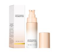 Base de Maquillaje que Cambia de Color 30ml Corrector Facial de Larga