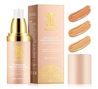Base De Maquillaje Que Cambia De Color, La MáS Nueva Base De Maquillaje Que Cambia De Color Para Pieles Envejecidas, Bases LíQuida Spf 50+ Protector Solar, Corrector Nude Para Todo Tipo De Pieles, 30g