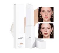 Base de Maquillaje que Cambia de Color para Adaptarse a tu Piel - Base de Maquillaje Resistente al Sudor | Acabado Inoxidable Que Iguala el de Piel - para Mujeres, Jóvenes, Madres, Citas, Eventos Fo