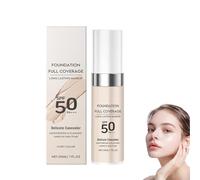 Base de maquillaje que cambia de color para pieles maduras, cambio de color de la base, base que hidrata, tono de piel uniforme y cobertura de imperfecciones (A)