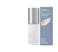 Base De Maquillaje Resistente Al Sudor Que Cambia De Color - Prebase Impermeable De Hidratación Iluminadora | Maquillaje De Cobertura Ajustable, Para Rostro Graso Y Seco, Mujeres, Dama, Novia, Adolesc