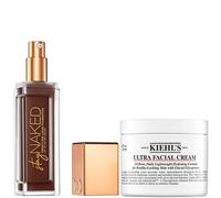 Base de maquillaje Stay Naked de Urban Decay x crema Ultra-Facial de Kiehl's de 50 ml (varios tonos) - 90WR