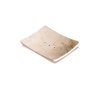Base de mármol de la jabonera ZEN con agujero de crema de 12 x 9 X2 cm