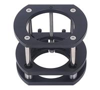Base de mesa de enrutador, altura ajustable Plataformas de gato de elevación de 4 mordazas Kit de de enrutador de aleación de aluminio Elevador de mesa de fresado para ranurado